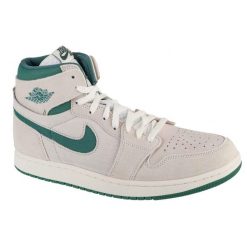Buty sportowe Sneakersy męskie, Air Jordan 1 Zoom CMF 2. Szare buty sportowe męskie Jordan, bez zapięcia, trekkingowe. Za 649.99 zł.