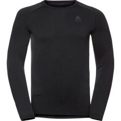 T-shirt Thermique Odlo PERFORMANCE WARM ECO. Czarne t-shirty męskie Odlo, l, bez wzorów, z materiału, bez kołnierzyka. Za 269.49 zł.