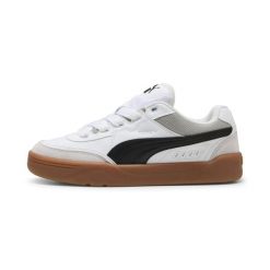 Sneakersy Puma Park Lifestyle SK8. Białe obuwie sportowe damskie Puma, bez wzorów, trekkingowe. W wyprzedaży za 216.00 zł.