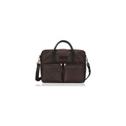 MĘSKA TORBA NA LAPTOPA SOLIER S23 LIMERICK BRĄZOWA. Torby na laptopa męskie marki Solier. Za 149.00 zł.