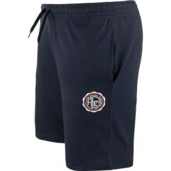 Szorty męskie ATH-DPT Nostrano – granatowe. Niebieskie szorty męskie ZIP BAITS, na lato, m, bez wzorów, z bawełny. Za 169.99 zł.