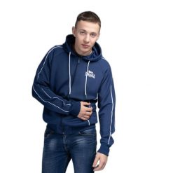 Bluza z kapturem Lonsdale Achavanich. Białe bluzy męskie Lonsdale, m, bez wzorów, z elastanu, z kapturem. Za 279.00 zł.