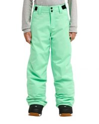 Spodnie śniegowe techniczne dla Chłopcy ESTATE 10K Zielony. Zielone spodnie materiałowe dla chłopców Quiksilver, bez wzorów, z materiału. Za 429.99 zł.