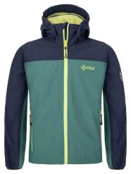 Chłopięca kurtka softshell Kilpi RAVIO-JB. Niebieskie kurtki i płaszcze dla chłopców Kilpi, na jesień, bez wzorów, z materiału, bez kaptura. Za 173.00 zł.