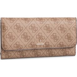Duży Portfel Damski GUESS - Pocket Trifold SWSG72 96650 BRO. Portfele damskie Guess. W wyprzedaży za 199.00 zł.