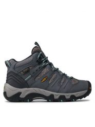 Keen Trekkingi Koven Mid Wp 1020212 Szary. Szare obuwie sportowe damskie Keen, trekkingowe. Za 349.99 zł.