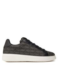 HUGO Sneakersy G00427 S Czarny. Czarne buty sportowe chłopięce Hugo, bez wzorów, z materiału, bez zapięcia. Za 359.99 zł.