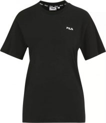 Fila Koszulka damska Fila Biendorf czarna FAW0452 80010 XL. Czarne t-shirty damskie Fila, xl, bez wzorów, bez kołnierzyka. Za 83.86 zł.