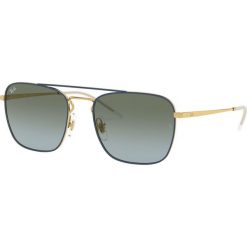 Ray-Ban - Okulary 0RB3588.9062I7.55. Niebieskie okulary przeciwsłoneczne męskie Ray-Ban. W wyprzedaży za 319.90 zł.