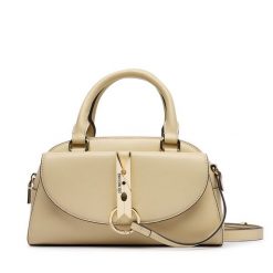Torebka LOVE MOSCHINO. Brązowe torebki do ręki damskie Love Moschino, bez wzorów, klasyczne, bez dodatków. Za 919.99 zł.