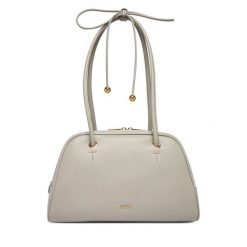 Torebka Furla. Szare torebki do ręki damskie Furla, bez wzorów, klasyczne, bez dodatków. Za 1,754.00 zł.