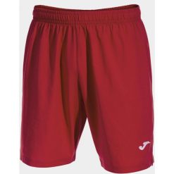 Szorty Piłkarskie Joma Eurocopa III Czerwone XL - Oddychające i Lekkie. Czerwone krótkie spodenki sportowe męskie Joma, xl, bez wzorów, do piłki nożnej. Za 154.99 zł.