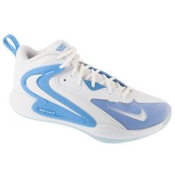 Buty do siatkówki unisex, Hyperset 2. Białe obuwie sportowe damskie Nike, bez wzorów, do siatkówki. Za 549.99 zł.