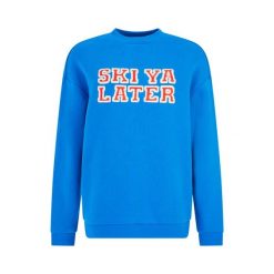 Bluza damska Protest Still. Niebieskie bluzy damskie Protest, bez wzorów, bez kaptura. Za 325.50 zł.