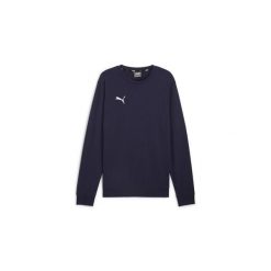 Bluza Puma teamGoal Casuals. Niebieskie bluzy męskie Puma, l, bez wzorów, bez kaptura. Za 159.00 zł.