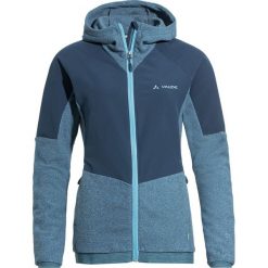 Vaude Damska kurtka polarowa z kapturem Vaude Yaras dark sea 38. Niebieskie kurtki damskie Vaude, bez wzorów, z polaru, z kapturem. Za 343.85 zł.