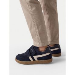Sneakersy Lasocki Kids. Niebieskie trampki i tenisówki chłopięce Lasocki Kids, bez wzorów, bez zapięcia. Za 139.99 zł.