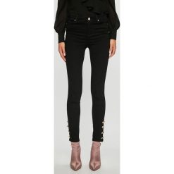 Morgan - Jeansy. Czarne jeansy damskie Morgan. W wyprzedaży za 239.90 zł.