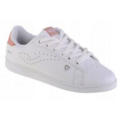 Trampki Damskie Classic 1965. Białe obuwie sportowe damskie Joma, bez wzorów, trekkingowe. Za 167.99 zł.