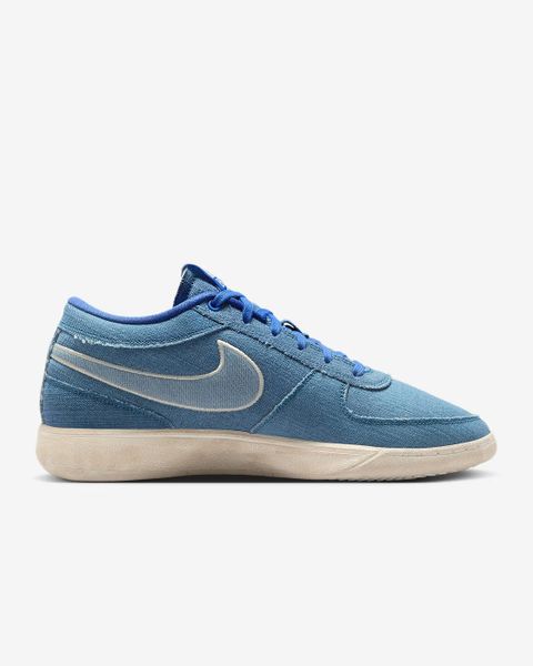 Nike Book 1 "Blue Blood" Buty męskie do koszykówki. Niebieskie buty sportowe męskie Nike, z zamszu, bez zapięcia, do koszykówki. Za 419.99 zł.