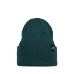 Czapka BUFF KNITTED BEANIE LILON SILVERSAGE. Brązowe czapki i kapelusze damskie Buff, na zimę, bez wzorów, sportowe. W wyprzedaży za 77.94 zł.