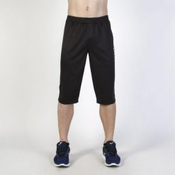 Bermudy sportowe męskie Joma Luxor. Czarne legginsy sportowe męskie Joma, m, bez wzorów. Za 147.50 zł.