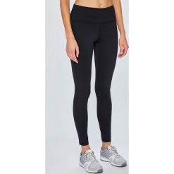 Adidas Performance - Legginsy. Szare legginsy damskie adidas Performance, z dzianiny. W wyprzedaży za 219.90 zł.