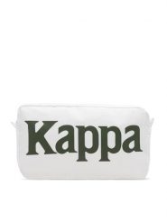 Kappa Saszetka nerka Authentic Fleatcher 32176VW-A0W Biały. Białe torebki do ręki damskie Kappa, bez wzorów, z materiału, bez dodatków. Za 47.99 zł.