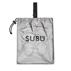 Kapcie Subu. Szare kapcie damskie Subu, bez wzorów. Za 299.99 zł.