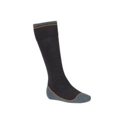 Ciepłe skarpety 500 Warm szare. Szare skarpety męskie FOUGANZA. Za 29.99 zł.