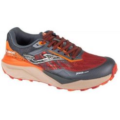 Trampki Męskie Logo Kubor. Brązowe trekkingi męskie Joma, trekkingowe. Za 377.99 zł.