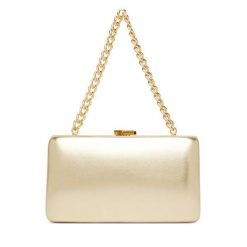 Torebka LAUREN RALPH LAUREN. Żółte torebki do ręki damskie Lauren Ralph Lauren, bez wzorów, bez dodatków. Za 1,499.00 zł.