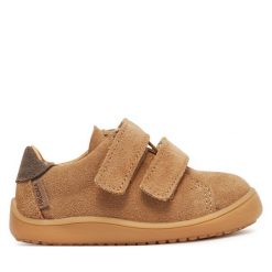 Półbuty Mrugała. Brązowe półbuty chłopięce Mrugała, bez wzorów, bez zapięcia. Za 279.99 zł.