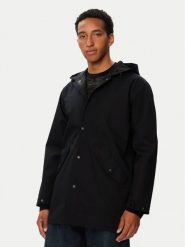 Quiksilver Kurtka przeciwdeszczowa Diamond Rain EQYJK04193 Czarny Regular Fit. Czarne kurtki męskie Quiksilver, m, bez wzorów, z bawełny, bez kaptura. Za 689.99 zł.