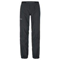 Damskie spodnie outdoorowe Kilpi ALPIN-W. Czarne spodnie sportowe damskie Kilpi, s, bez wzorów, z materiału, trekkingowe. Za 334.00 zł.