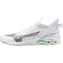 Buty halowe Mizuno Wave Mirage 5. Białe buty sportowe męskie Mizuno, bez zapięcia, do piłki ręcznej, mizuno wave. W wyprzedaży za 554.65 zł.