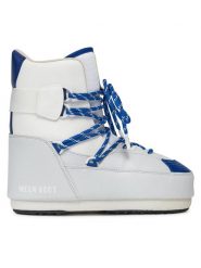 Moon Boot Śniegowce Sneaker Mid 14028200003 Szary. Szare śniegowce i trapery damskie Moon Boot, ze skóry. Za 1,189.00 zł.