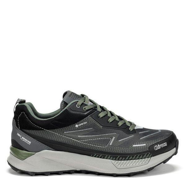 Buty trekkingowe Chiruca Sucre 01 Gore-Tex. Szare trekkingi męskie Chiruca, trekkingowe, gore-tex. Za 419.00 zł.
