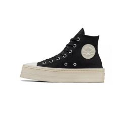 Buty sportowe Converse Chuck Taylor Modern. Czarne obuwie sportowe damskie Converse, bez wzorów. Za 402.70 zł.