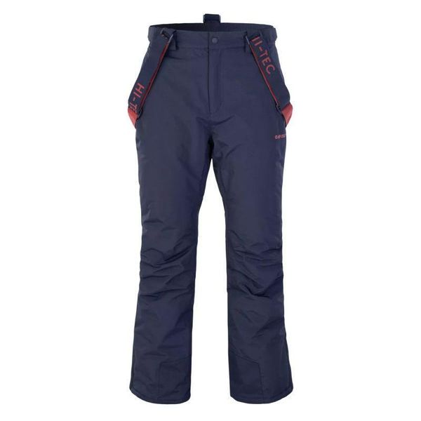 Męskie Spodnie Z Logo Darin. Niebieskie spodnie snowboardowe męskie Hi-tec, m, bez wzorów, z materiału, narciarskie. Za 314.74 zł.