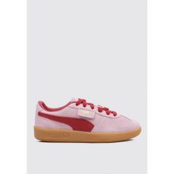 Puma Palermo 39646350. Czerwone obuwie sportowe damskie Puma, bez wzorów, trekkingowe. W wyprzedaży za 290.00 zł.