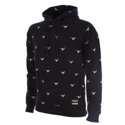 Bluza dla dorosłych z Kapturem Panini All Over - Czarny. Czarne bluzy męskie COPA FOOTBALL, l, bez wzorów, z kapturem. Za 381.61 zł.