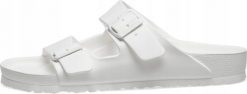 Birkenstock Birkenstock Arizona 129441 białe 41. Białe klapki męskie Birkenstock. Za 211.38 zł.