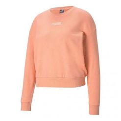 Sweter Damski Dekolt W Szpic Modern Basics. Brązowe swetry damskie Puma, l, bez wzorów, bez kołnierzyka, bez ramiączek, bez kaptura. Za 164.99 zł.