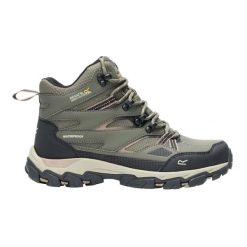 Damskie buty trekkingowe Holcombe III. Zielone trekkingi damskie Regatta, trekkingowe. Za 422.00 zł.