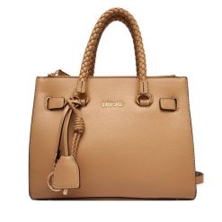 Torebka Liu Jo. Brązowe torebki do ręki damskie Liu Jo, bez wzorów, klasyczne, bez dodatków. Za 599.99 zł.