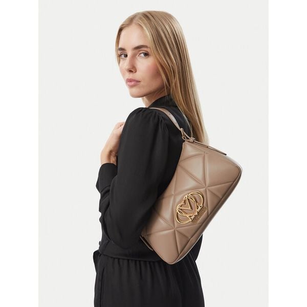 Torebka LOVE MOSCHINO. Brązowe torebki do ręki damskie Love Moschino, bez wzorów, klasyczne, bez dodatków. Za 879.99 zł.