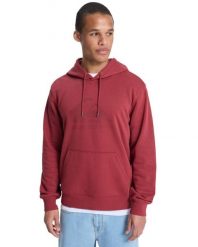 Bluza z kapturem dla Mężczyzn COMP LOGO Czerwony. Czerwone bluzy męskie Quiksilver, m, bez wzorów, z bawełny, z kapturem. Za 195.99 zł.