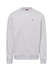 Tommy Jeans Bluza Mężczyźni Bawełna szary, XL. Szare bluzy męskie Tommy Jeans, m, bez wzorów, z bawełny, bez kaptura. Za 329.95 zł.