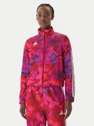 Adidas Bluza Farm Rio House Of Tiro KD4634 Różowy Loose Fit. Czerwone bluzy damskie Adidas, xs, bez wzorów, z bawełny, bez kaptura. Za 278.99 zł.